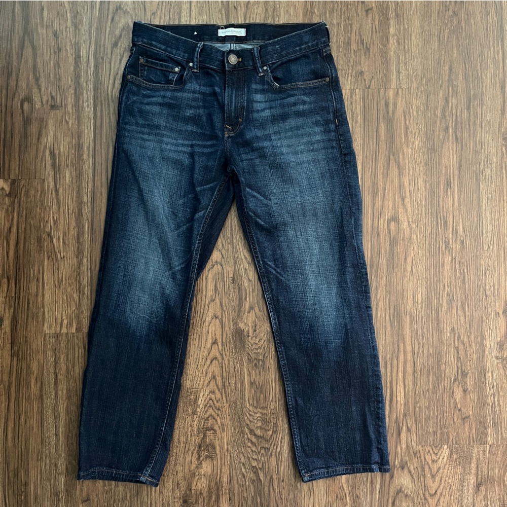 Banana Republic Premium Denim Boyfriend Jeans 29